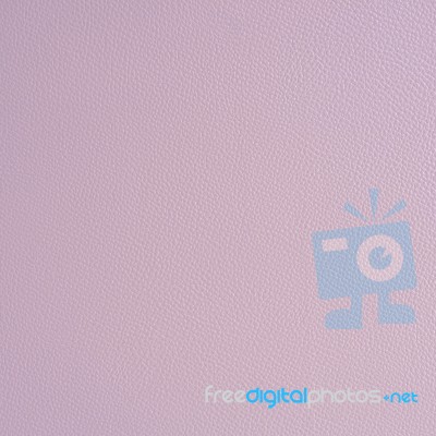 Pink Leather Texture Stock Photo