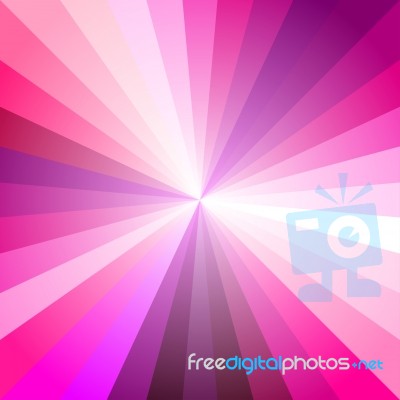 Pink Light Ray Abstract Background Stock Image