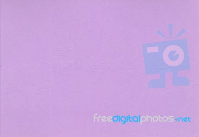 Pink Paper Texture Stock Photo