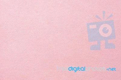 Pink Pastel Fabric Background Stock Photo