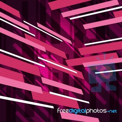 Pink Rectangles Background Means Rectangulaar Shapes Decoration
… Stock Image