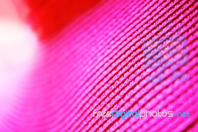 Pink Striped Stock Photo