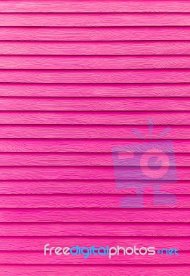 Pink Synthetic Wood Texture For Background Stock Photo