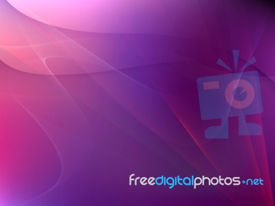 Pink Wavy Background Stock Image