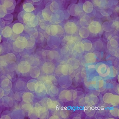 Pink, Yellow And Purple Abstract Background Of Blurred Lights Wi… Stock Photo