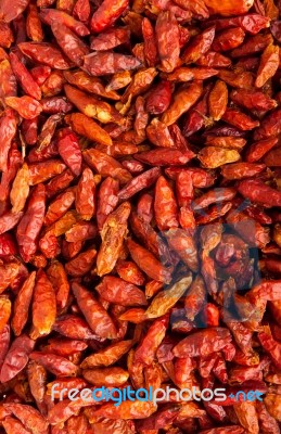 Piri Piri Background Stock Photo