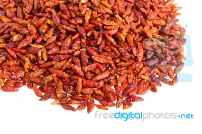 Piri Piri On Bowl Stock Photo