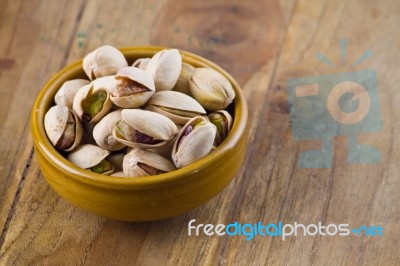 Pistachio Stock Photo