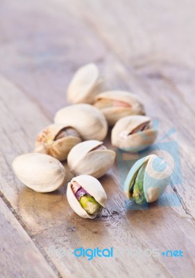 Pistachio Stock Photo