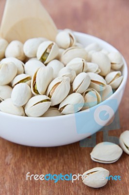 Pistachios Stock Photo