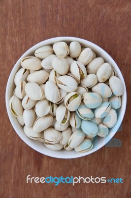 Pistachios  Stock Photo