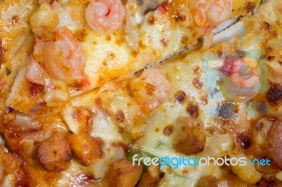 Pizza Stock Photo