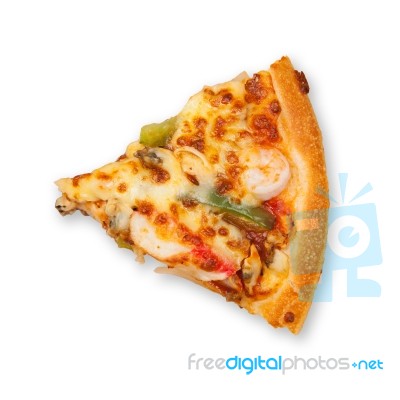 Pizza Stock Photo