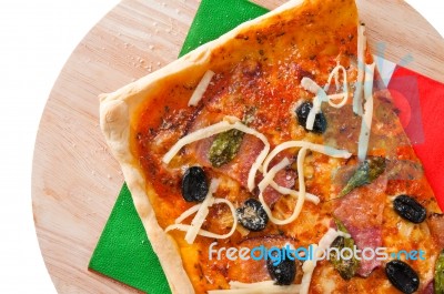 Pizza Stock Photo