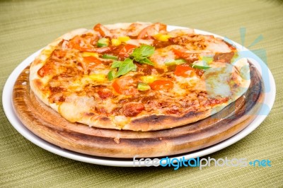 Pizza Stock Photo