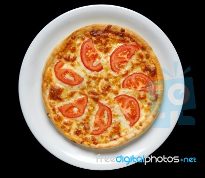 Pizza Stock Photo