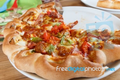 Pizza Stock Photo