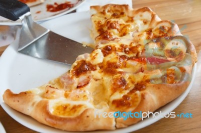 Pizza Stock Photo