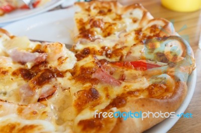 Pizza Stock Photo