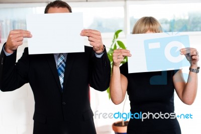 Place Your Business Ad Here Stock Photo