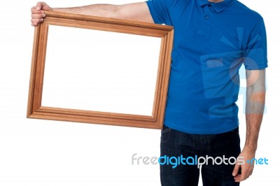 Place Your Picture Here! Stock Photo