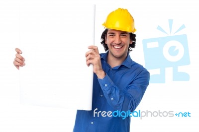 Place Your Real Estate Ad Here Stock Photo