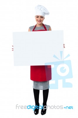 Place Your Restaurant Ad Here! Stock Photo