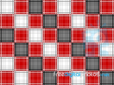 Plaid Texture Stock Image