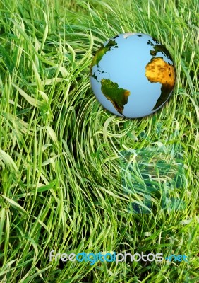 Planet Earth And Ecology Stock Photo