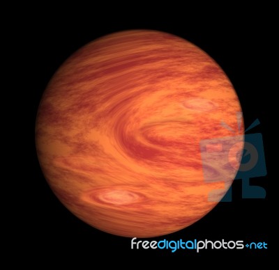 Planet Jupiter Stock Image