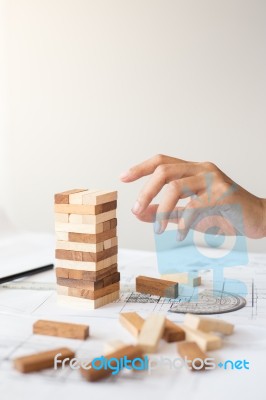 Planning, Risk And Strategy In Business, Businessman And Enginee… Stock Photo