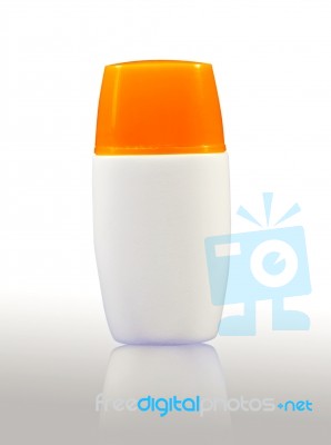 Plastic Bottle Stock Photo