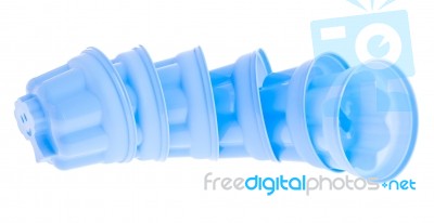 Plastic Cups Stock Photo