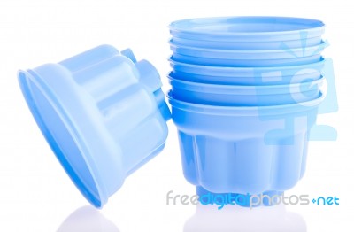 Plastic Cups Stock Photo