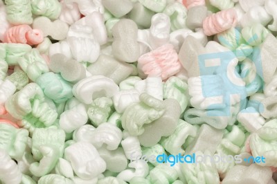 Plastic Foam Stock Photo