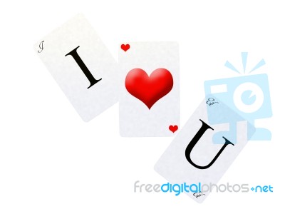 Playing Cards Stock Image