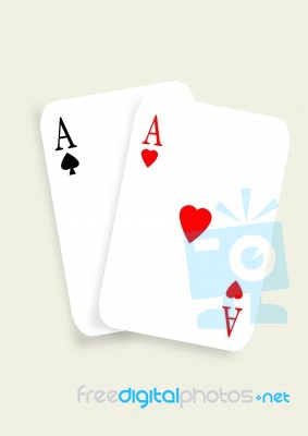 Playing Cards Stock Image