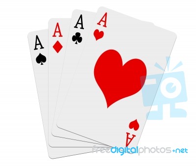 Poker Stock Image