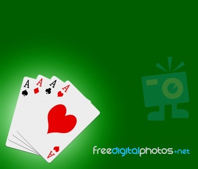 Poker Stock Image