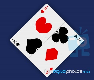 Poker Stock Image