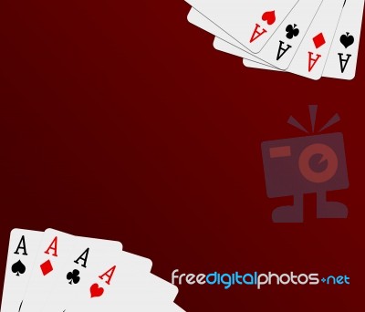 Poker Stock Image