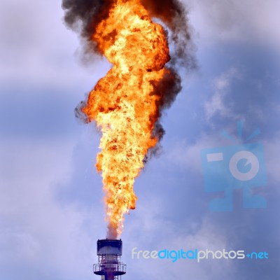 Pollution Stock Photo