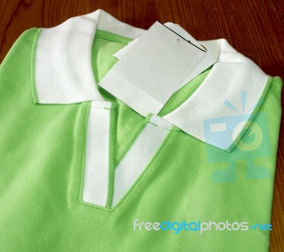 Polo Shirt Stock Photo