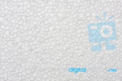 Polystyrene Texture Stock Photo