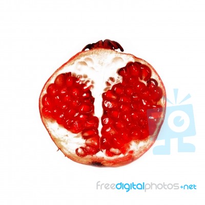 Pomegranate Stock Photo