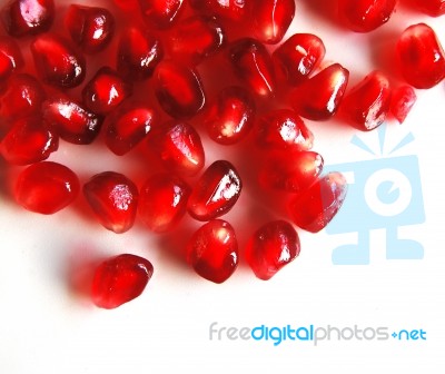 Pomegranate Stock Photo