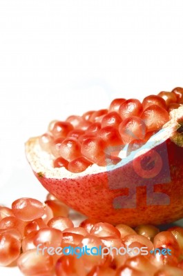 Pomegranate Stock Photo