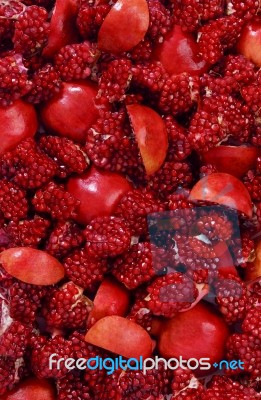 Pomegranate Stock Photo