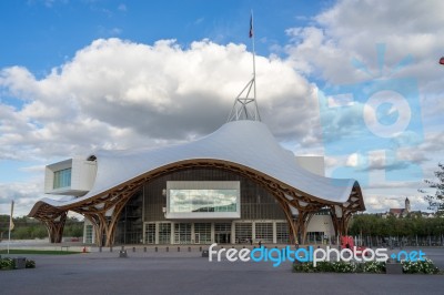 Pompidou Centre In Metz Lorraine Moselle France Stock Photo