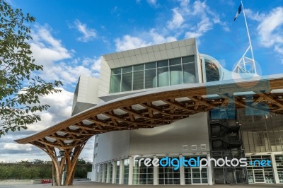 Pompidou Centre In Metz Lorraine Moselle France Stock Photo